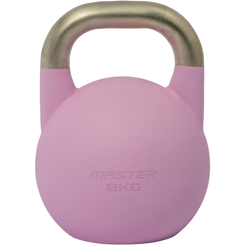 Master Fitness Competition LX, Kettlebells - 8 kg