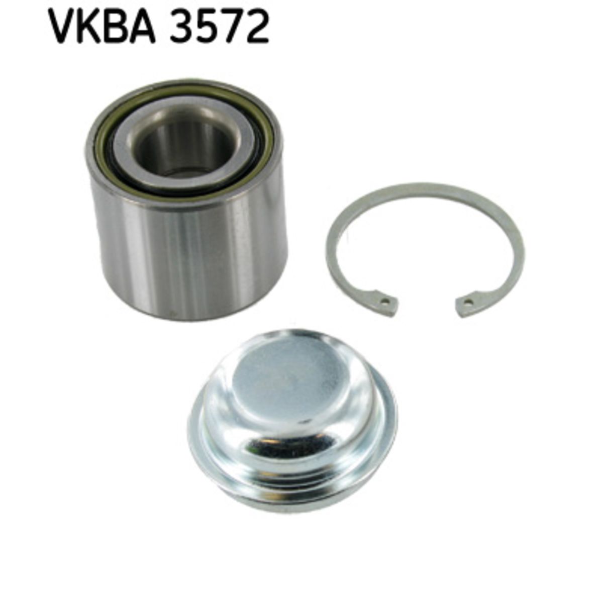Pyöränlaakerisarja SKF VKBA 3572