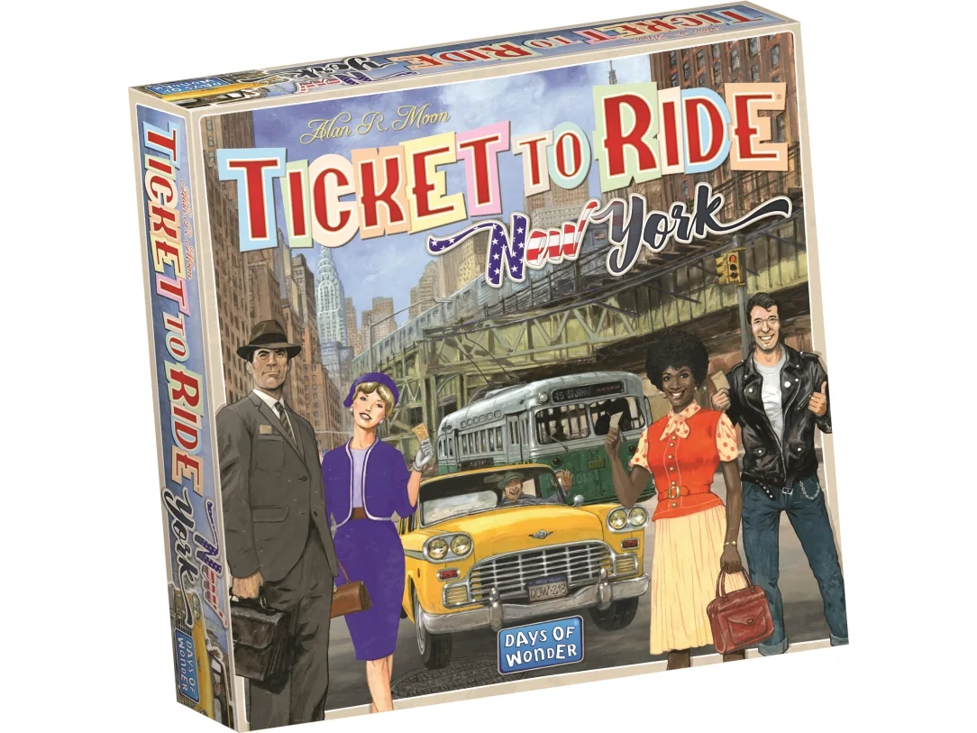 Ticket to Ride New York