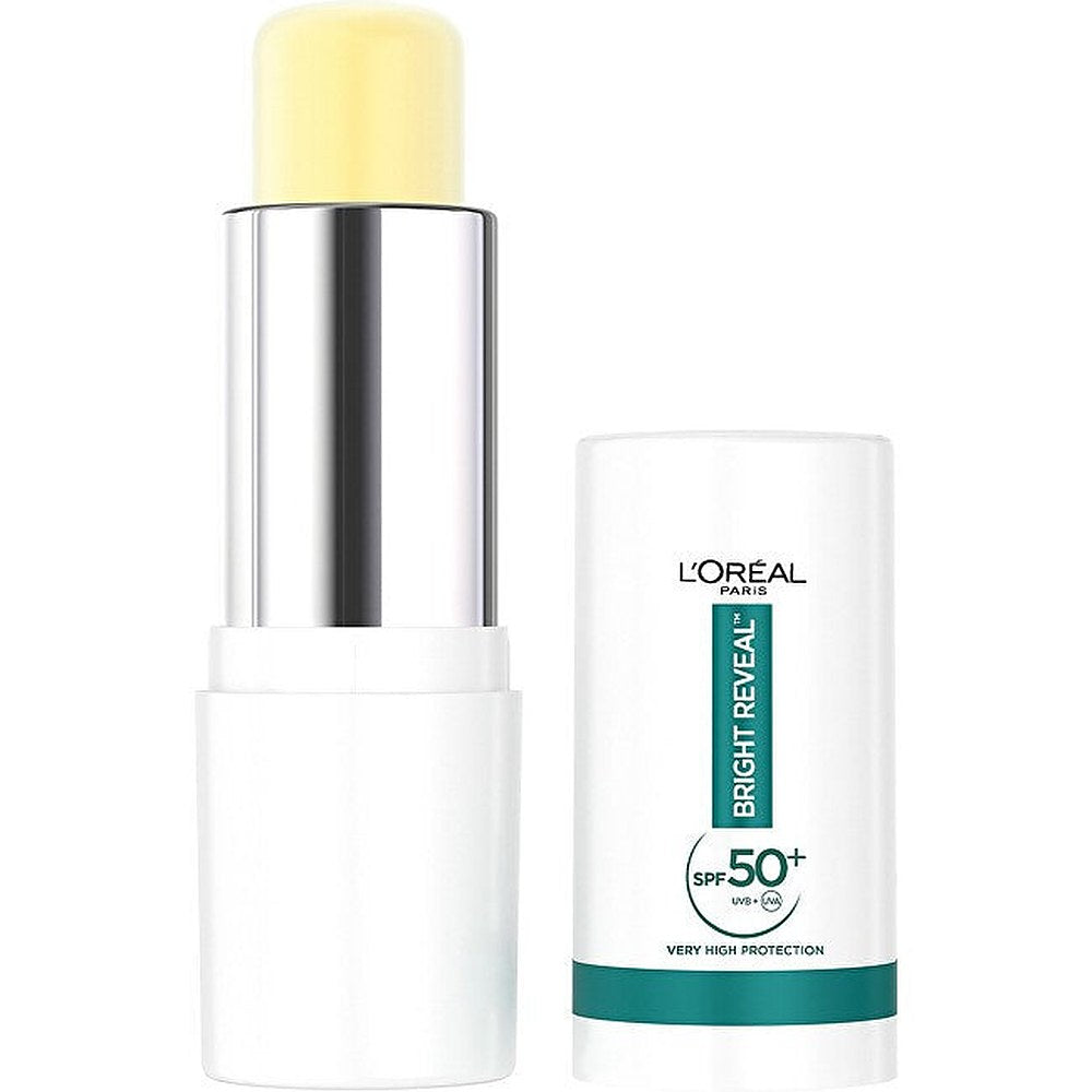 L'oréal paris Suojaava aurinkosuojapuikko SPF 50+ Bright Reveal (UV-puikko) 9 ml