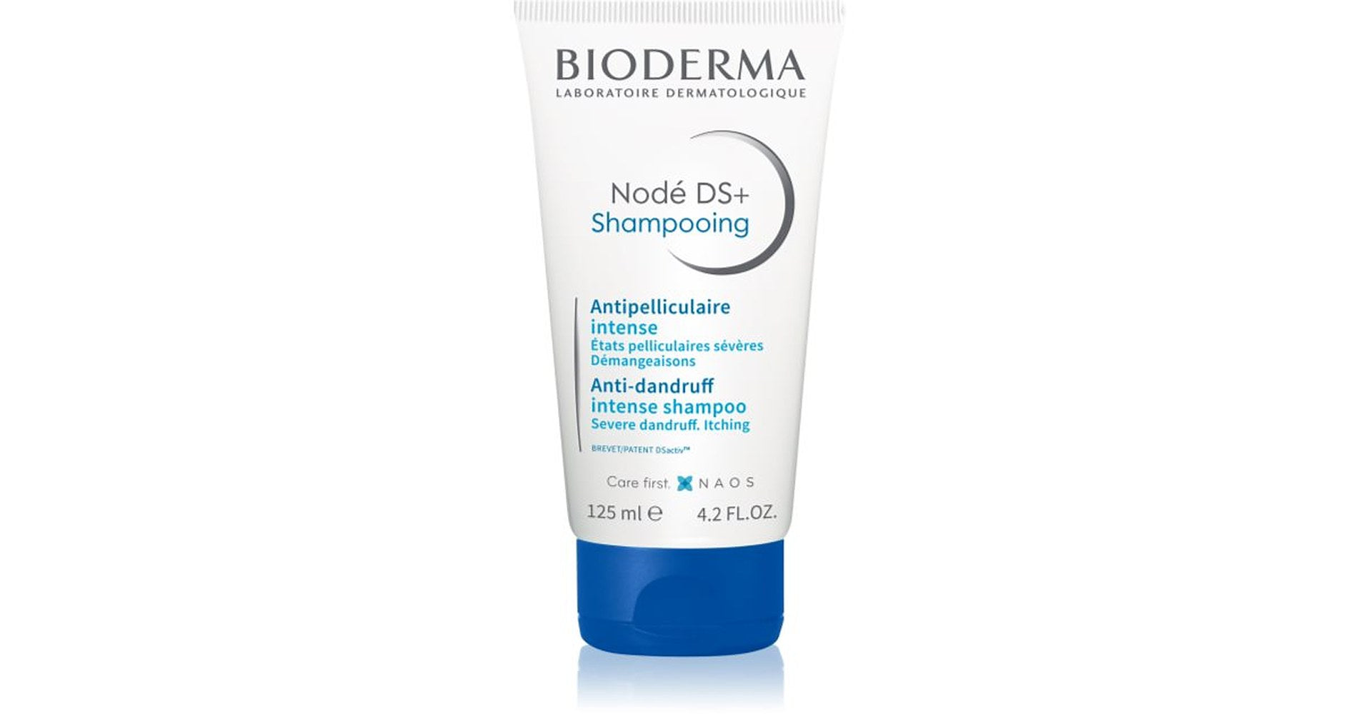 Bioderma Nodé DS+ Tehokas hilsettä ehkäisevä shampoo 125ml