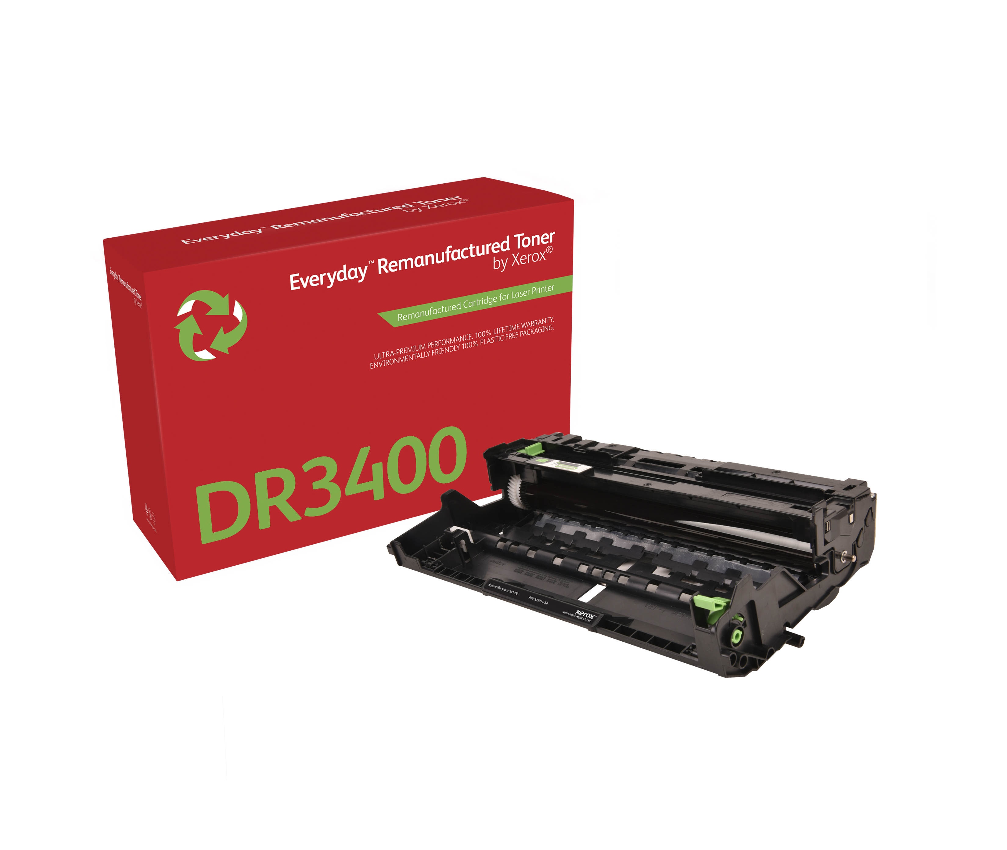 Xerox Everyday Rumpu Korvata Brother Musta Dr3400 30k Vakio