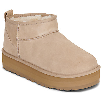 UGG Saappaat 'CLASSIC ULTRA MINI' hiekka