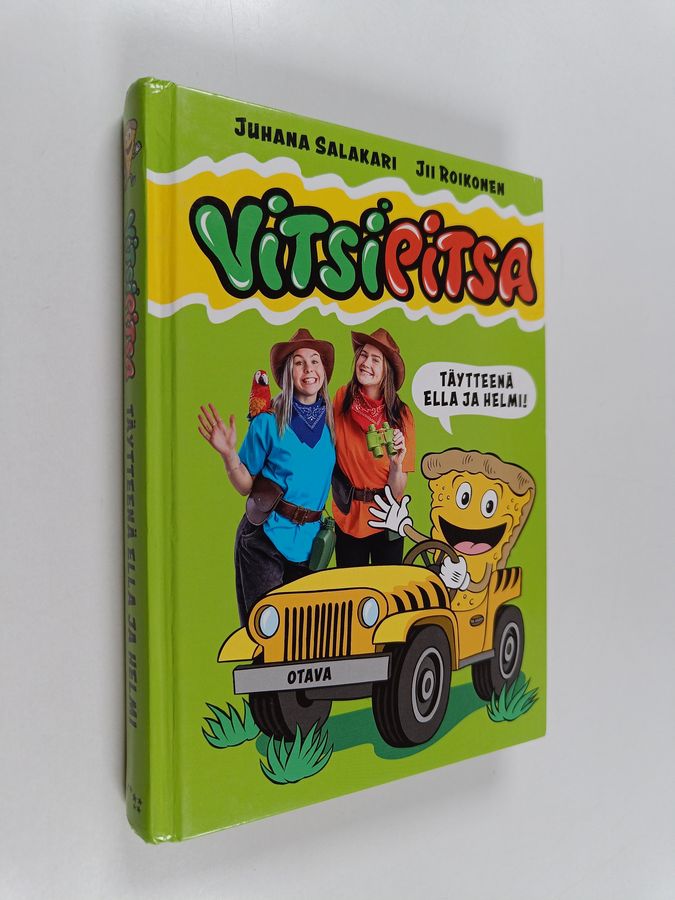 Vitsipitsa - täytteenä Ella ja Helmi