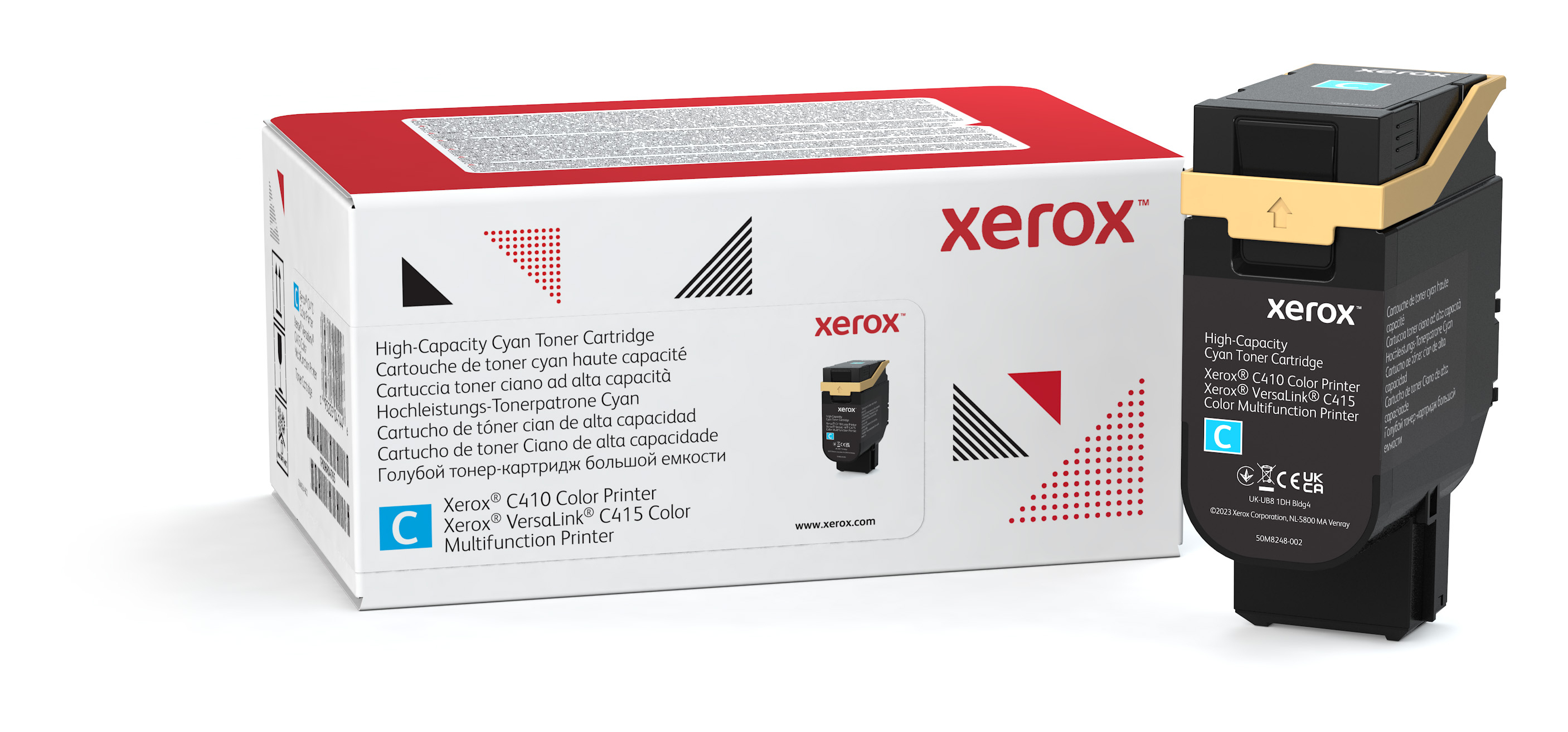 Xerox Xerox 0468 Värikasetti XL syaani 006R04686 Vastaa: N/A
