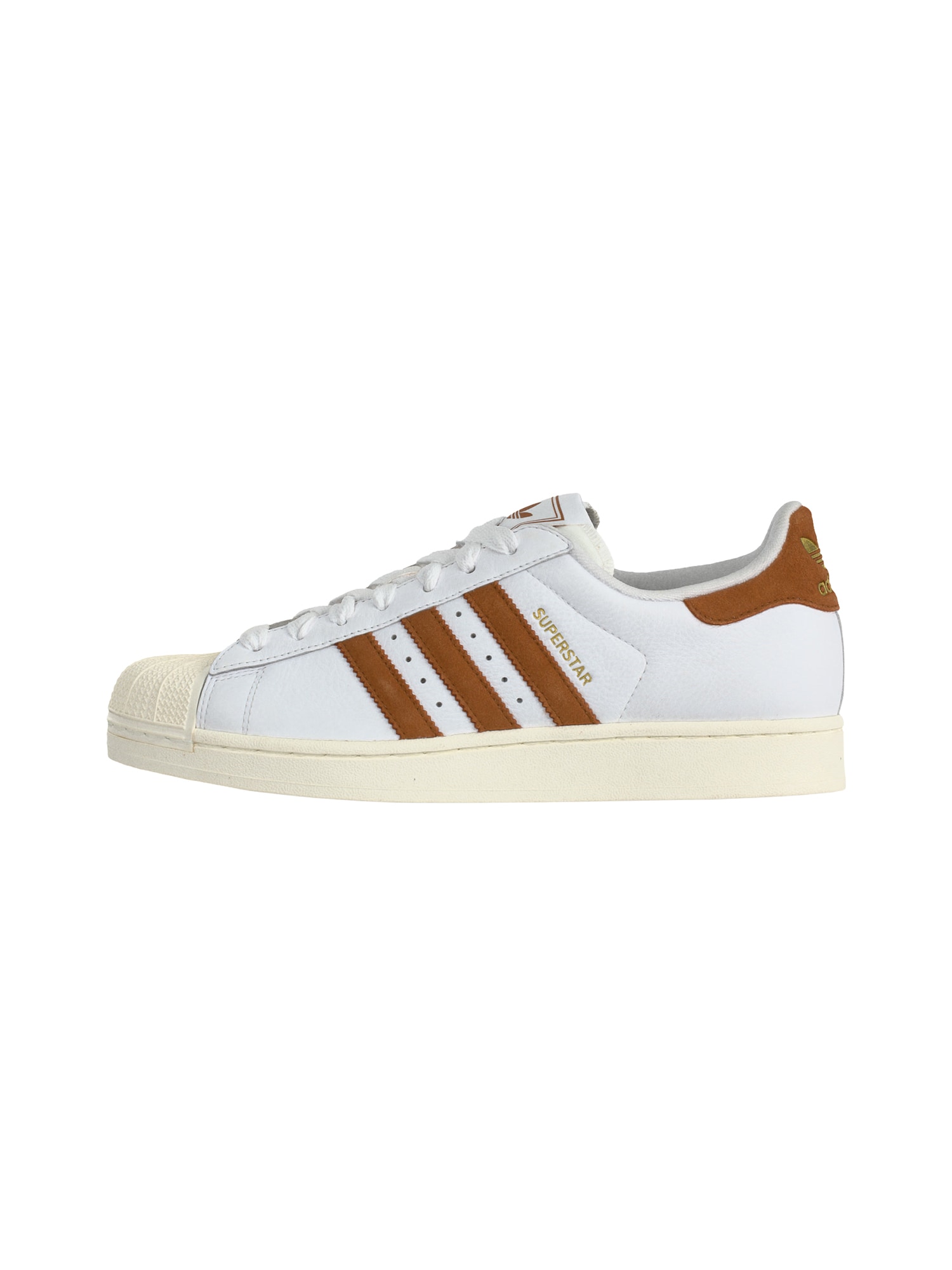 ADIDAS ORIGINALS Matalavartiset tennarit 'Superstar II'  umbra / valkoinen
