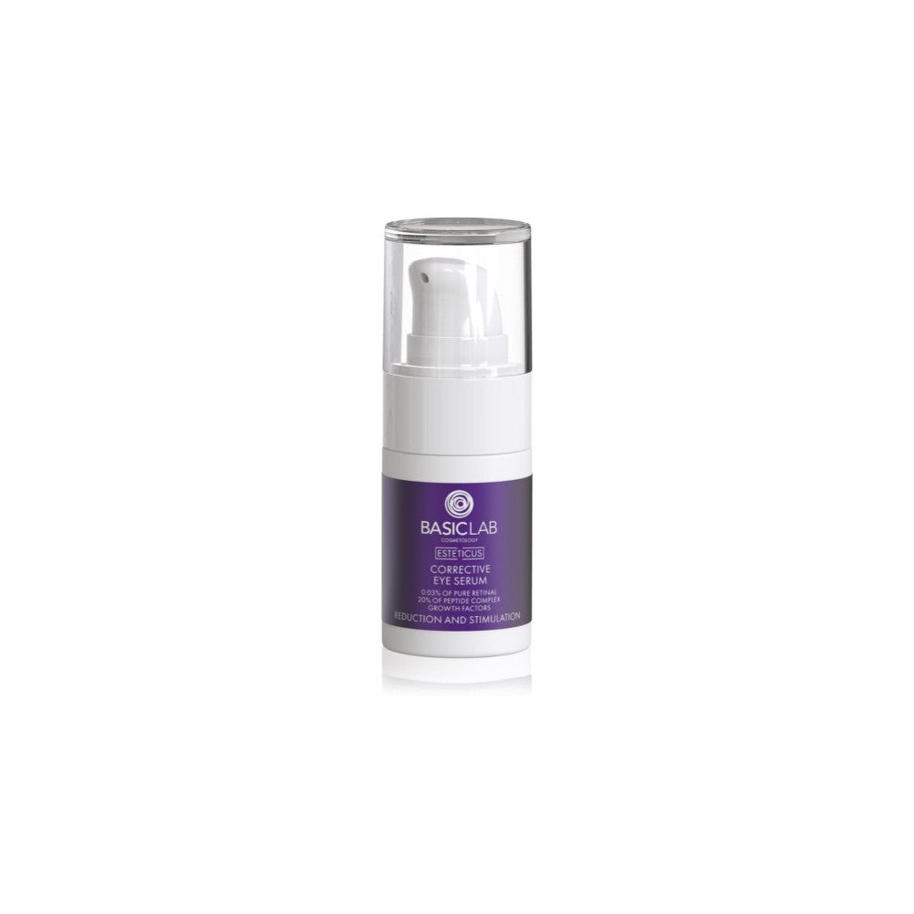 BasicLab Cosmetology Esteticus nuorentava silmänympärysseerumi ihon kiinteyttämiseen 15ml