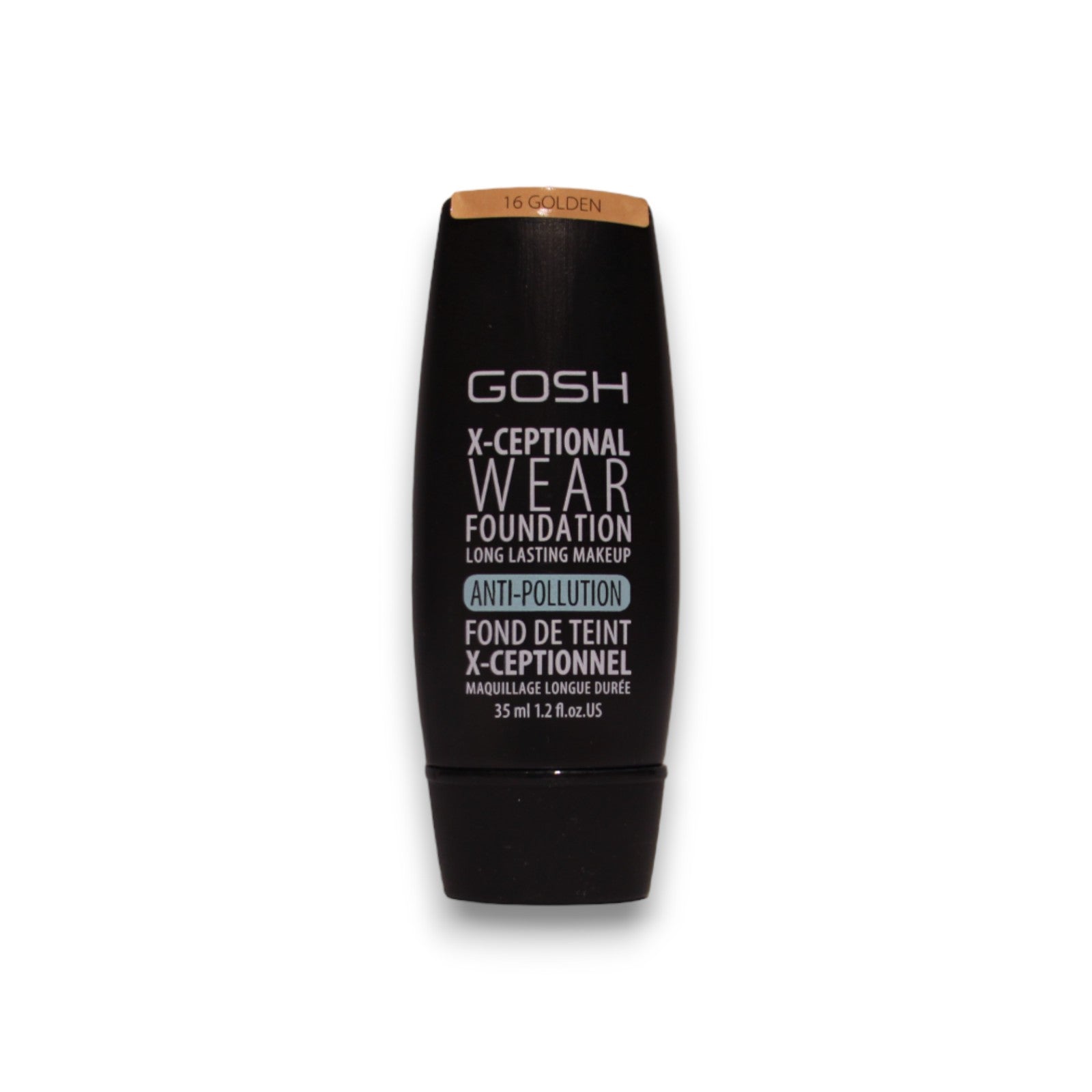 Gosh X-Ceptional Long Lasting Foundation Color 16 Golden 35 Ml