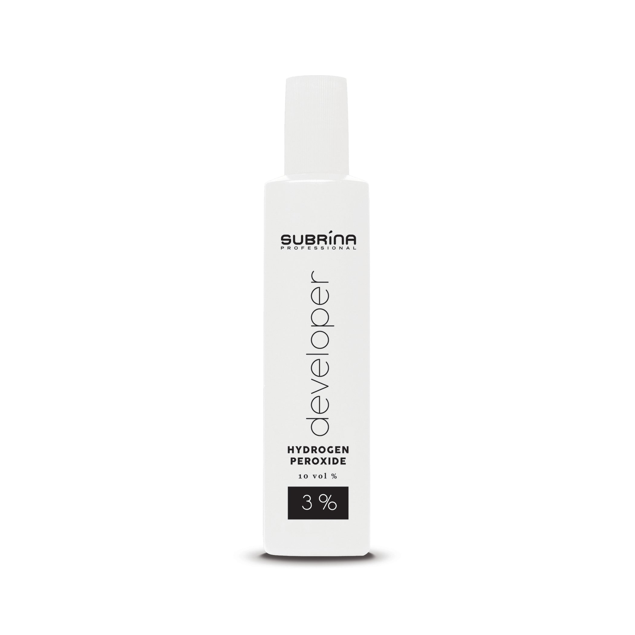 Hapettava hiusvoide Subrina Professional Vetyperoksidi 3 % 10 tilavuutta 120 ml