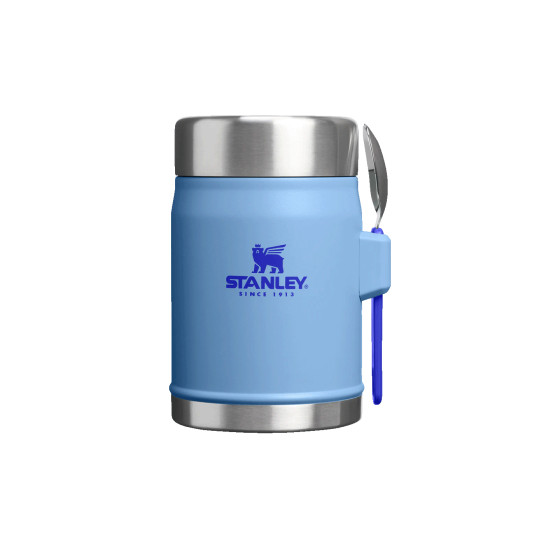 Stanley The Legendary Classic Food Jar + Spork 0.41 L / 14 Oz Blue Sky