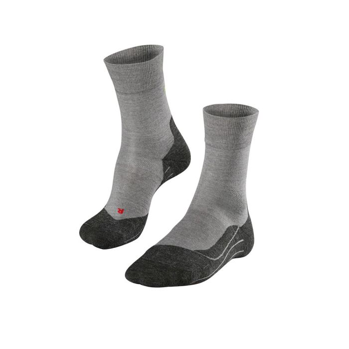 Falke RU4 Endurance Wool, juoksuasusukat, miesten, vaaleanharmaa