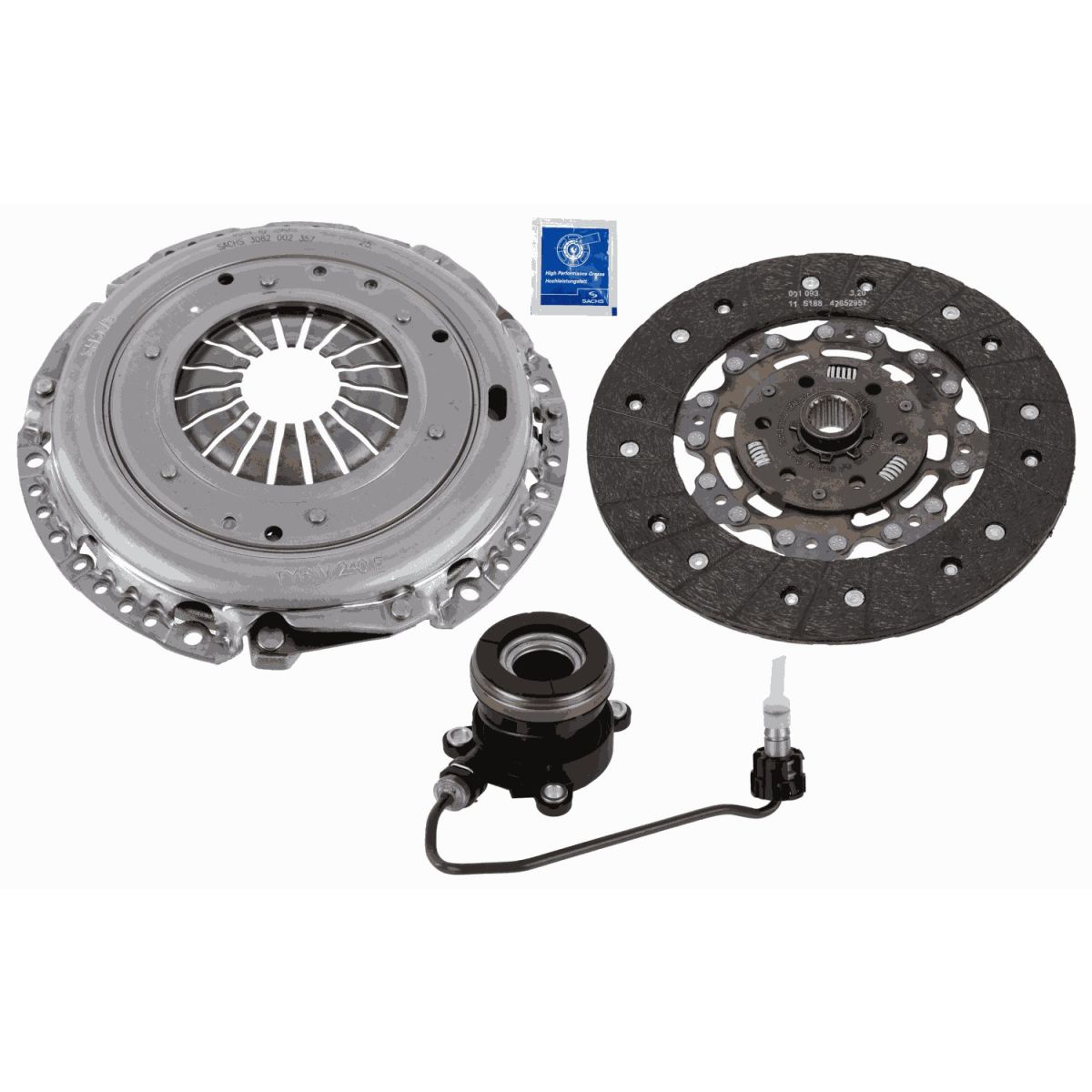 Kytkinpaketti SACHS 3000 990 533