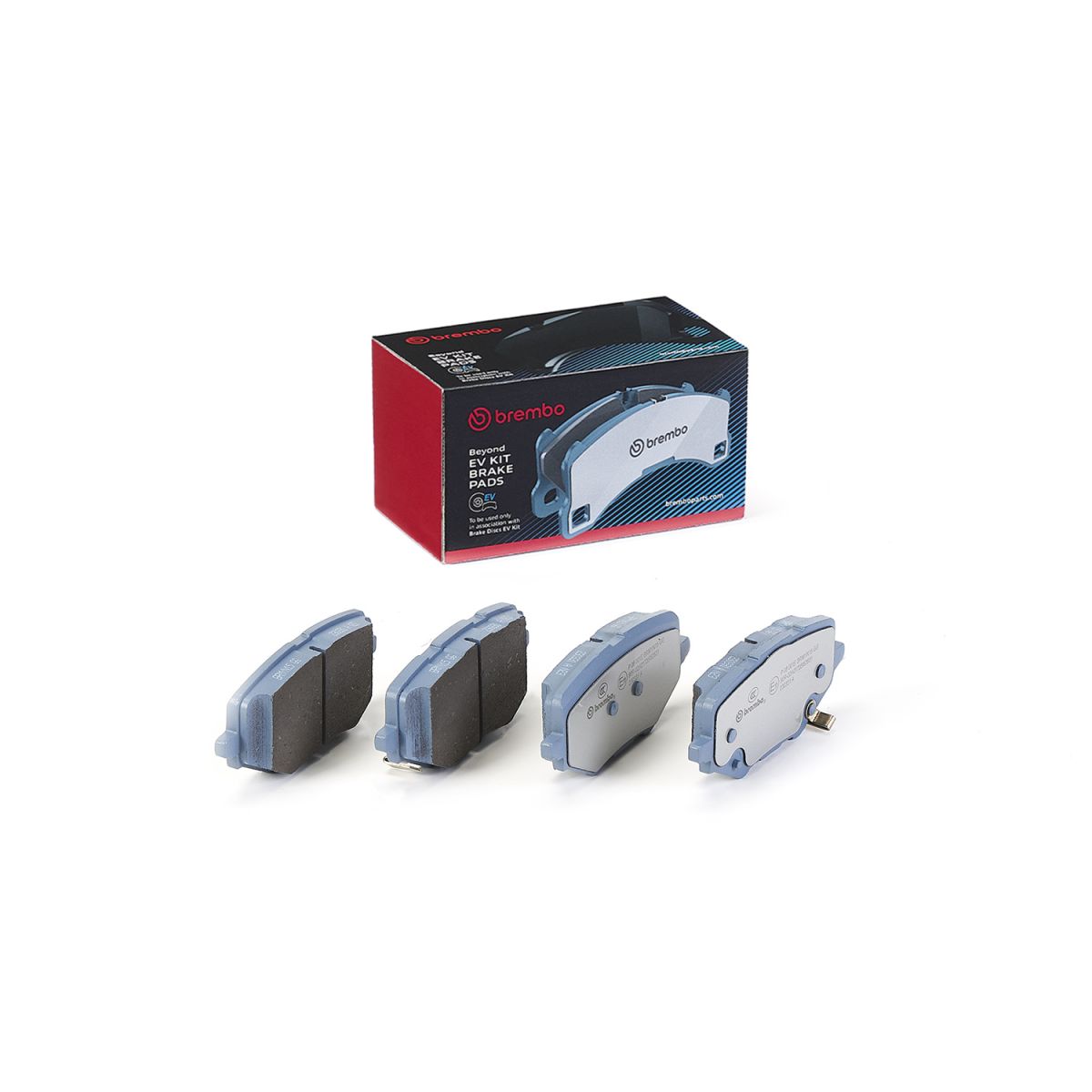 Jarrupalat, levyjarru BREMBO P 08 001E