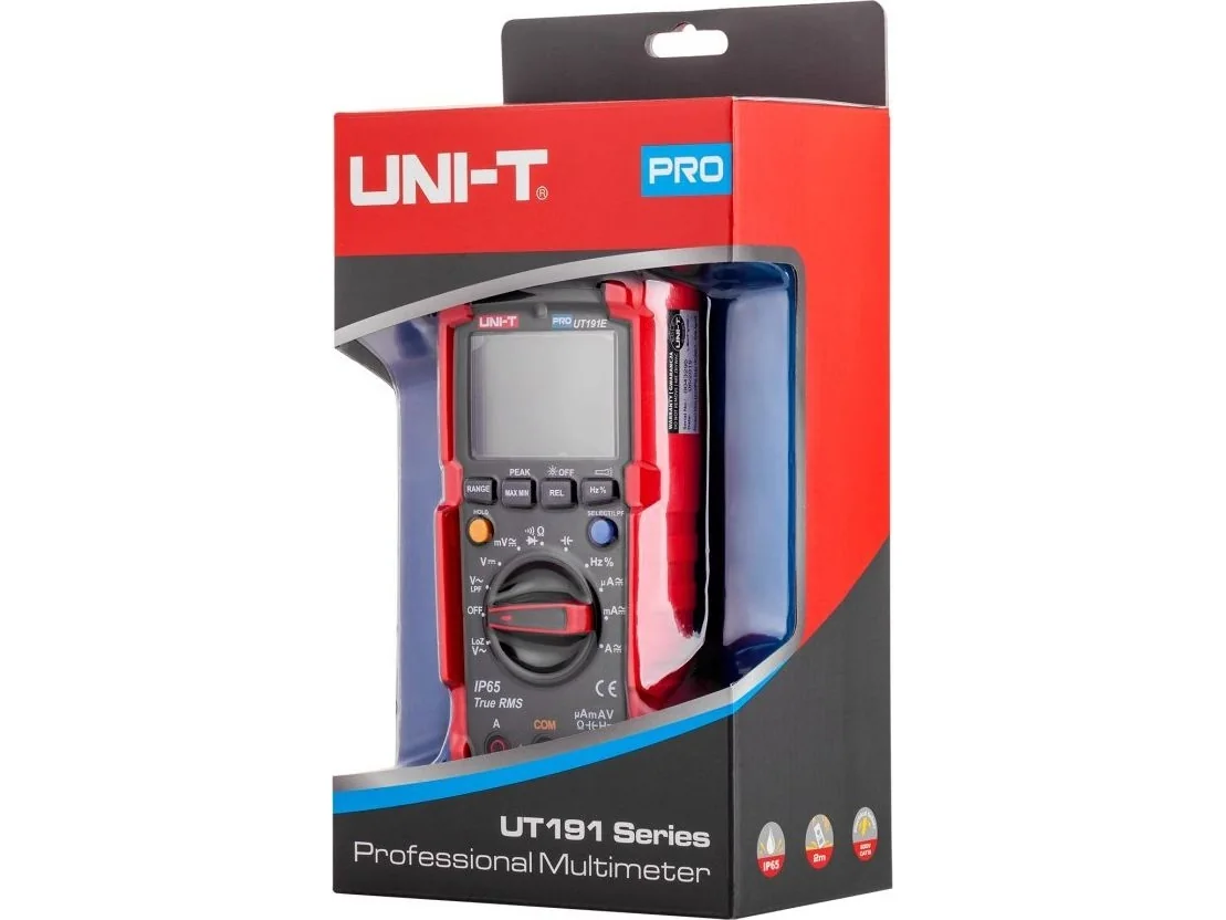 Uni-T Yleismittari Uni-T PRO UT191T Uni-T PRO UT191T