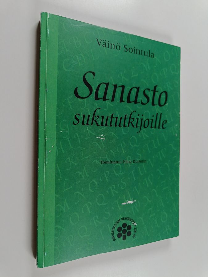 Sanasto sukututkijoille