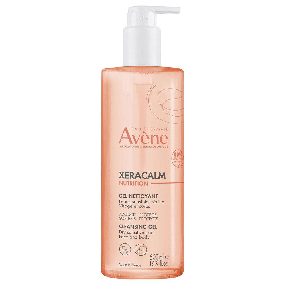 Avène Xeracalm Nourishing Cleansing Gel 500ml