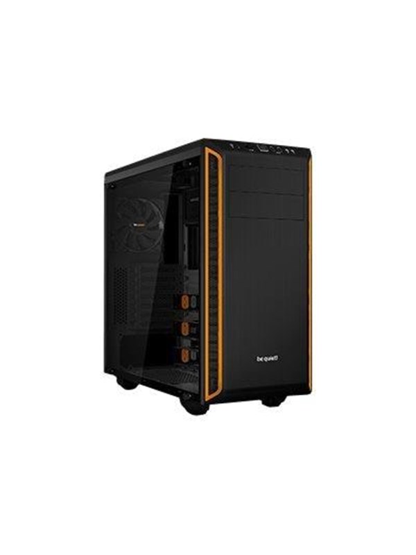be quiet! Pure Base 600 TG - Black&Orange - Kotelot - Miditower - Oranssi