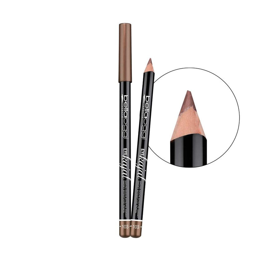 Bellaoggi Silmänrajauskynä Eye Kajal 103 Brown