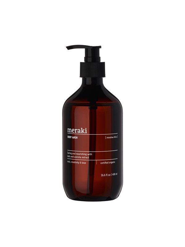 Meraki Body Wash Brown - 490 ml