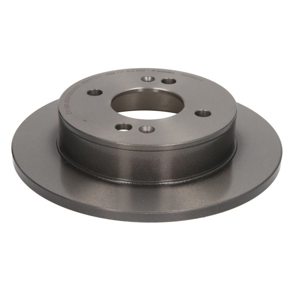 Jarrulevy BREMBO 08.C650.11
