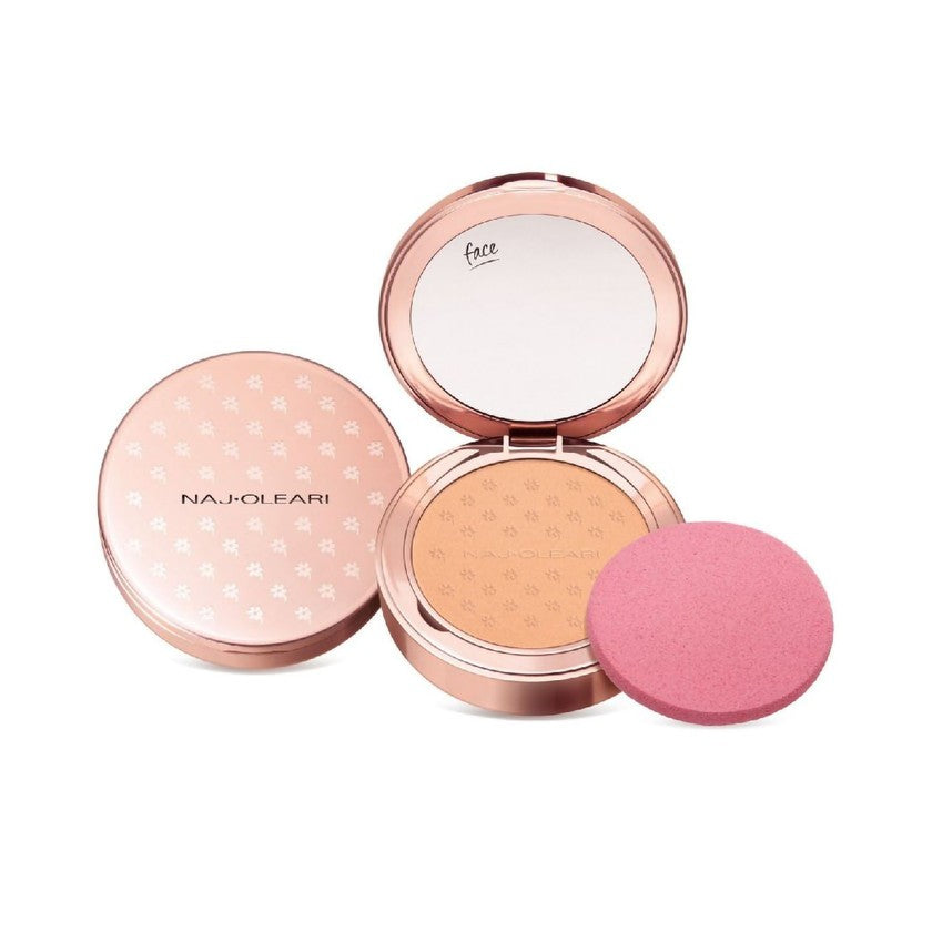 Naj·Oleari Silk Feel Wet&Dry Compact Powder Foundation 02 - Persikka