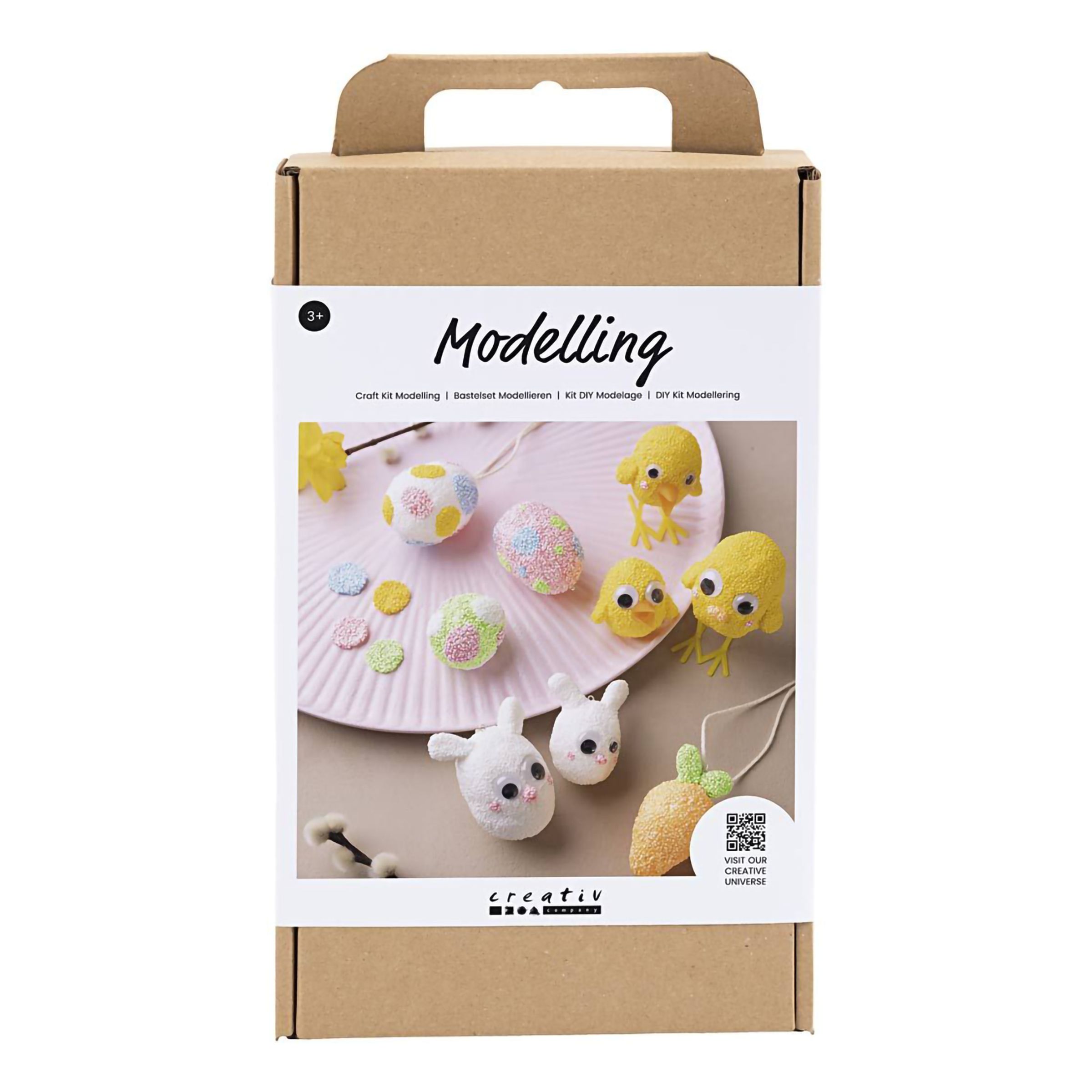 DIY Kit Mallinnettavat Pääsiäishahmot