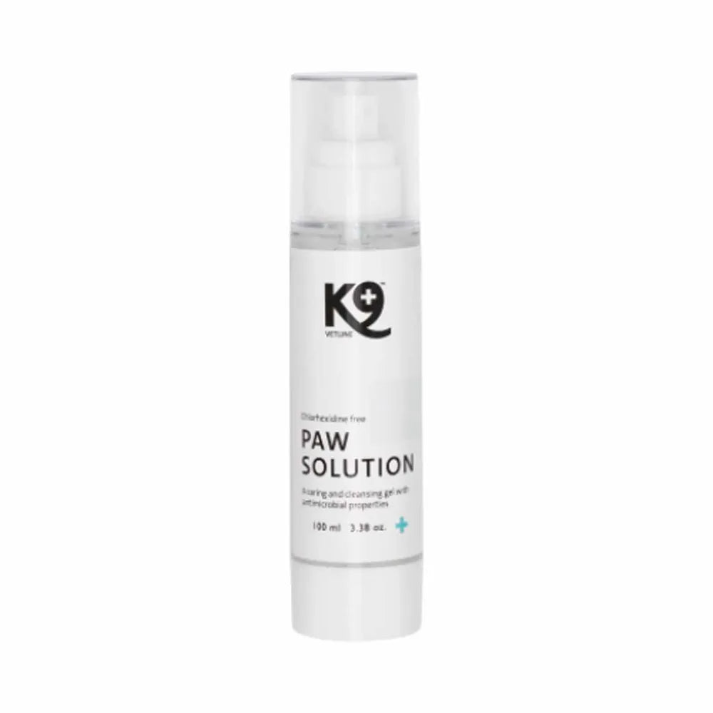 K9 Paw Solution Puhdistava Tassugeeli 100ml