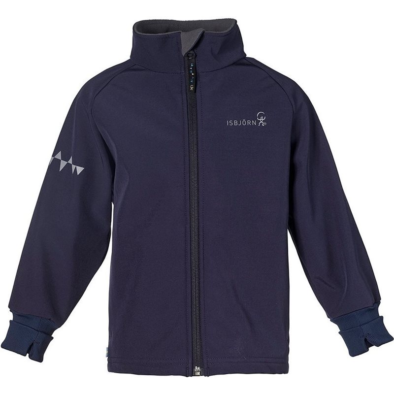 Isbjörn Thunder Wind & RainBloc Jacket Kids Navy - 122/128 cl