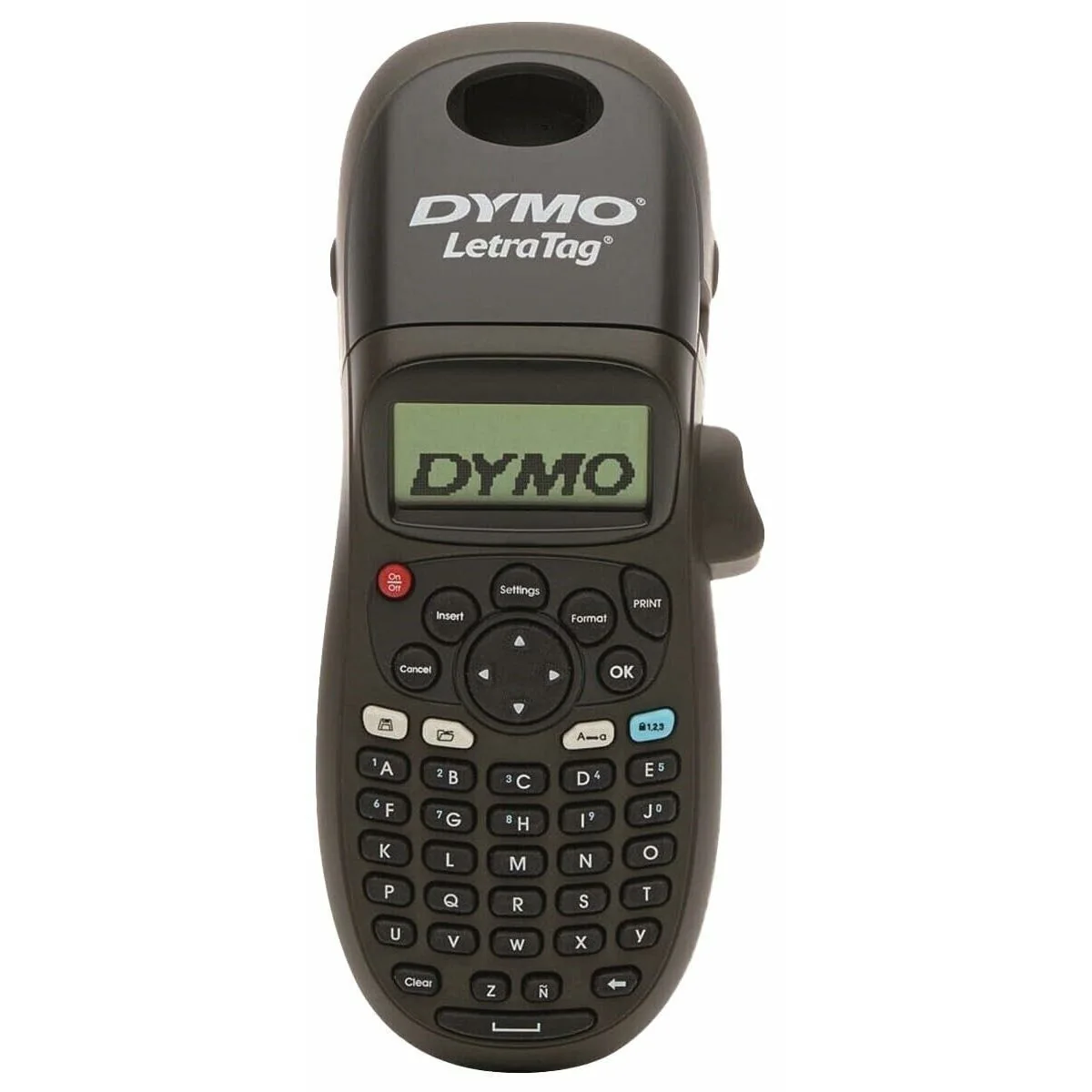 DYMO LetraTag 100H - Color labels - 1.25 cm width - LCD screen