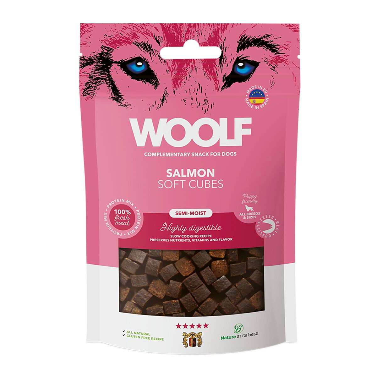 Woolf Soft Cubes Lohi, mono