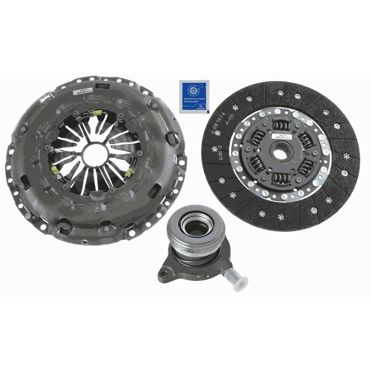 Kytkinpaketti SACHS 3000 990 242