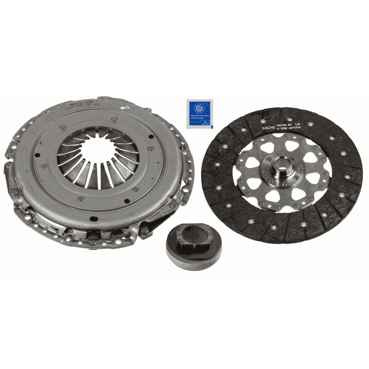 Kytkinpaketti SACHS 3000 970 083