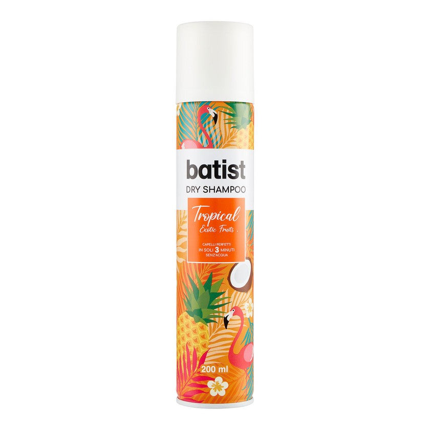 Batist Kuivashampoo Trooppiset Eksoottiset Hedelmätuoksut Batist 200 ml