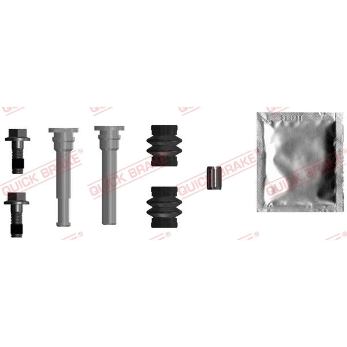 Jarrusatulan ohjainhylsysarja QUICK BRAKE 113-0033X