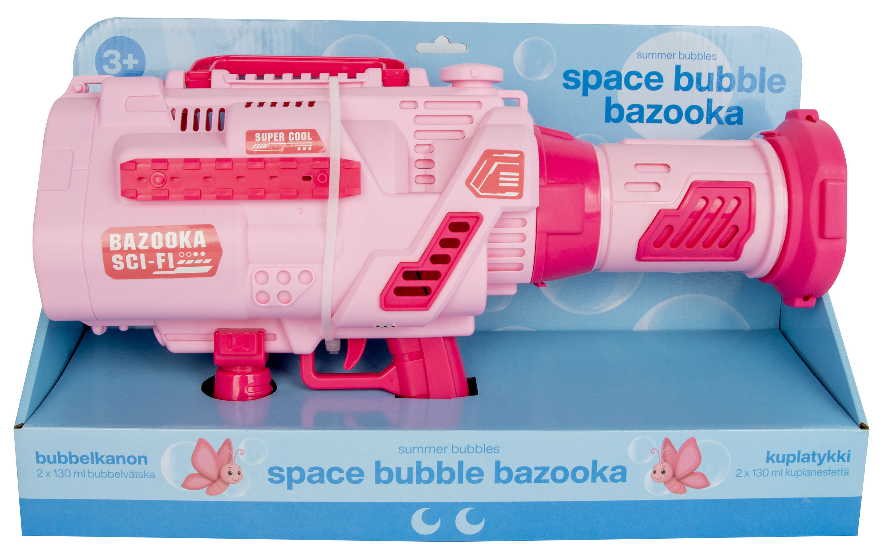 Space Bubble Bazooka Kuplapyssy Toyrock Summer