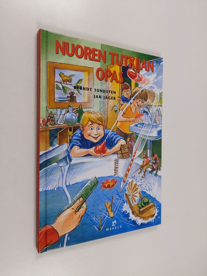 Nuoren tutkijan opas