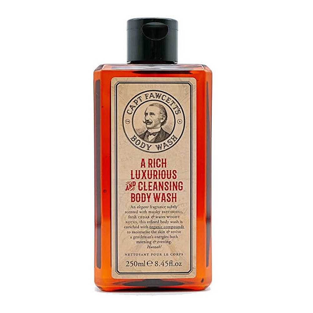 Captain fawcett suihkugeeli Expedition Reserve (Rich Luxurious & Clean sing Body Wash) 250 ml