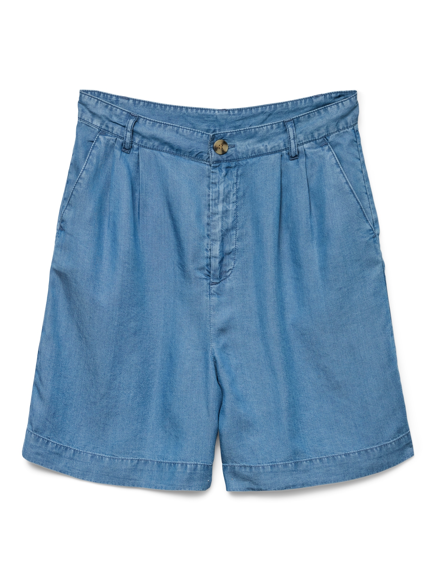 VERO MODA Housut 'VMFLEUR' sininen denim