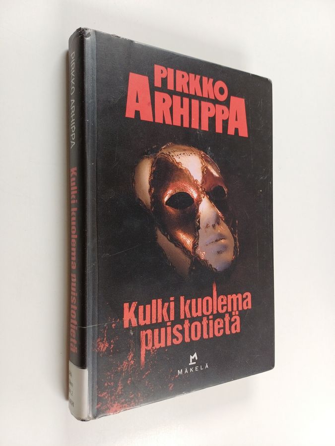Kulki kuolema puistotietä