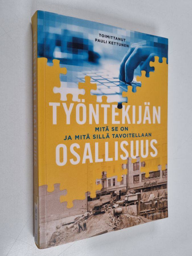 Työntekijän osallisuus