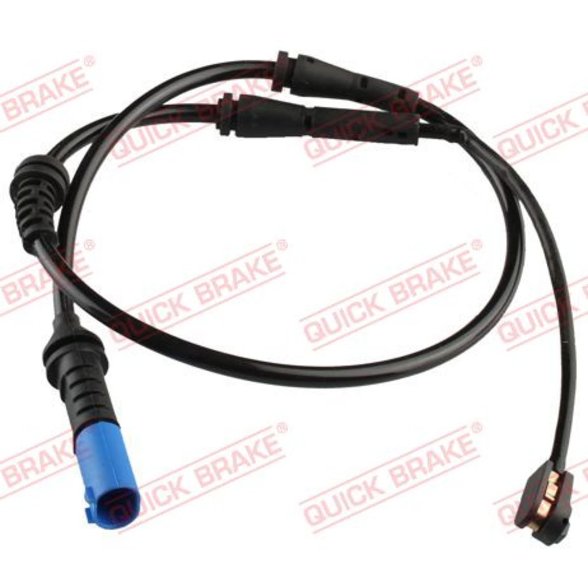 Jarrupalan kulumisenilmaisin QUICK BRAKE WS 0465 A