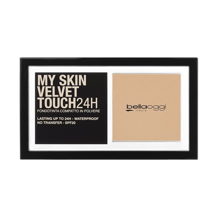 Bellaoggi My Skin Velvet Touch Kompakti Meikkivoide 15W - Golden Beige