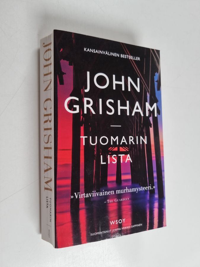 Tuomarin lista