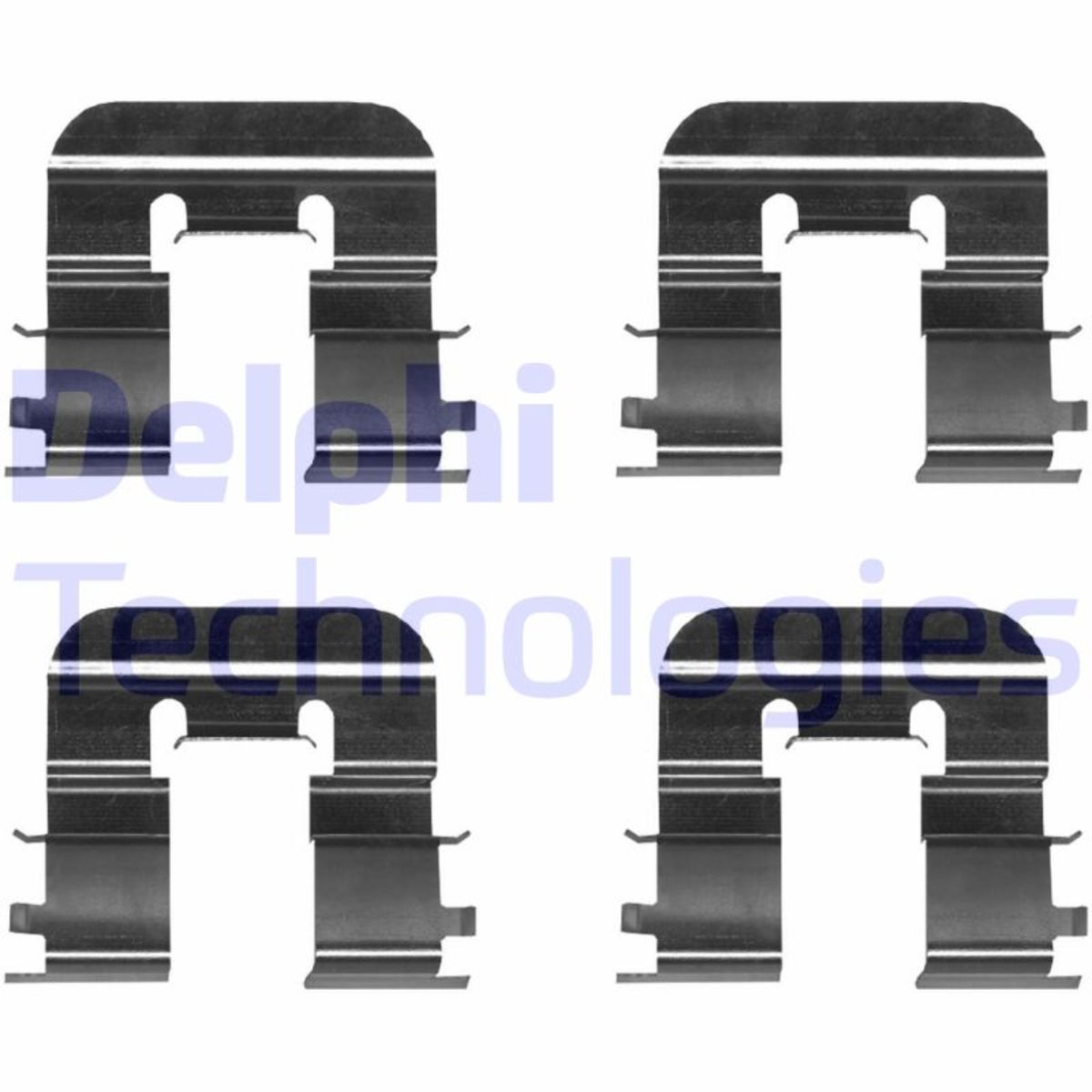 Jarrupalojen asennussarja DELPHI LX0676