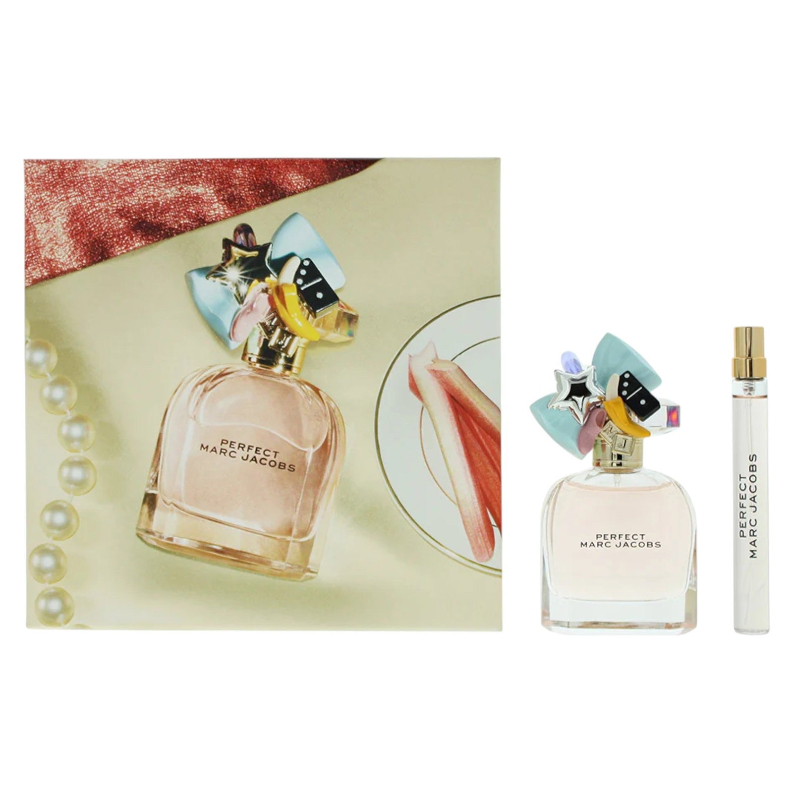 Marc jacobs Lahjapakkaus Marc Jacobs: Perfect Eau De Parfum For Women 50 ml + Perfect Eau De Parfum For Women 10 ml
