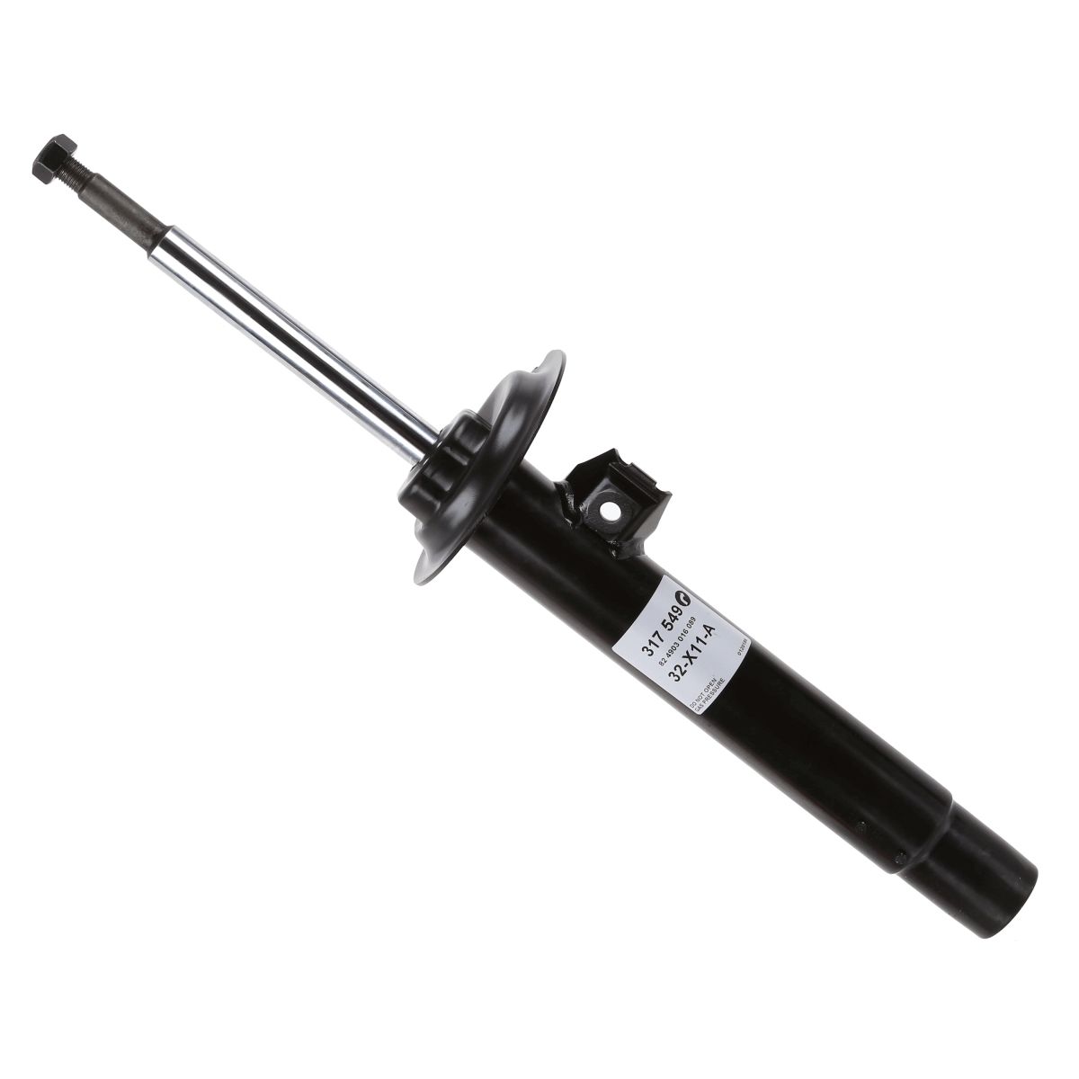 Iskunvaimennin SACHS 317 549