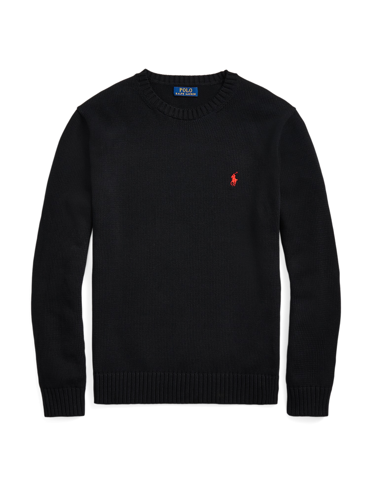 Neulepusero Polo Ralph Lauren PULL COL ROND EN COTON EPAIS EU S