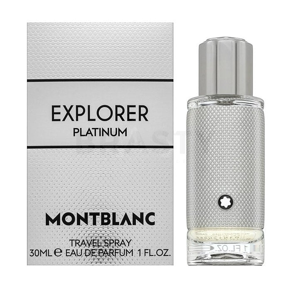 Mont Blanc Explorer Platinum EDP parfyymi miehille 30 ml