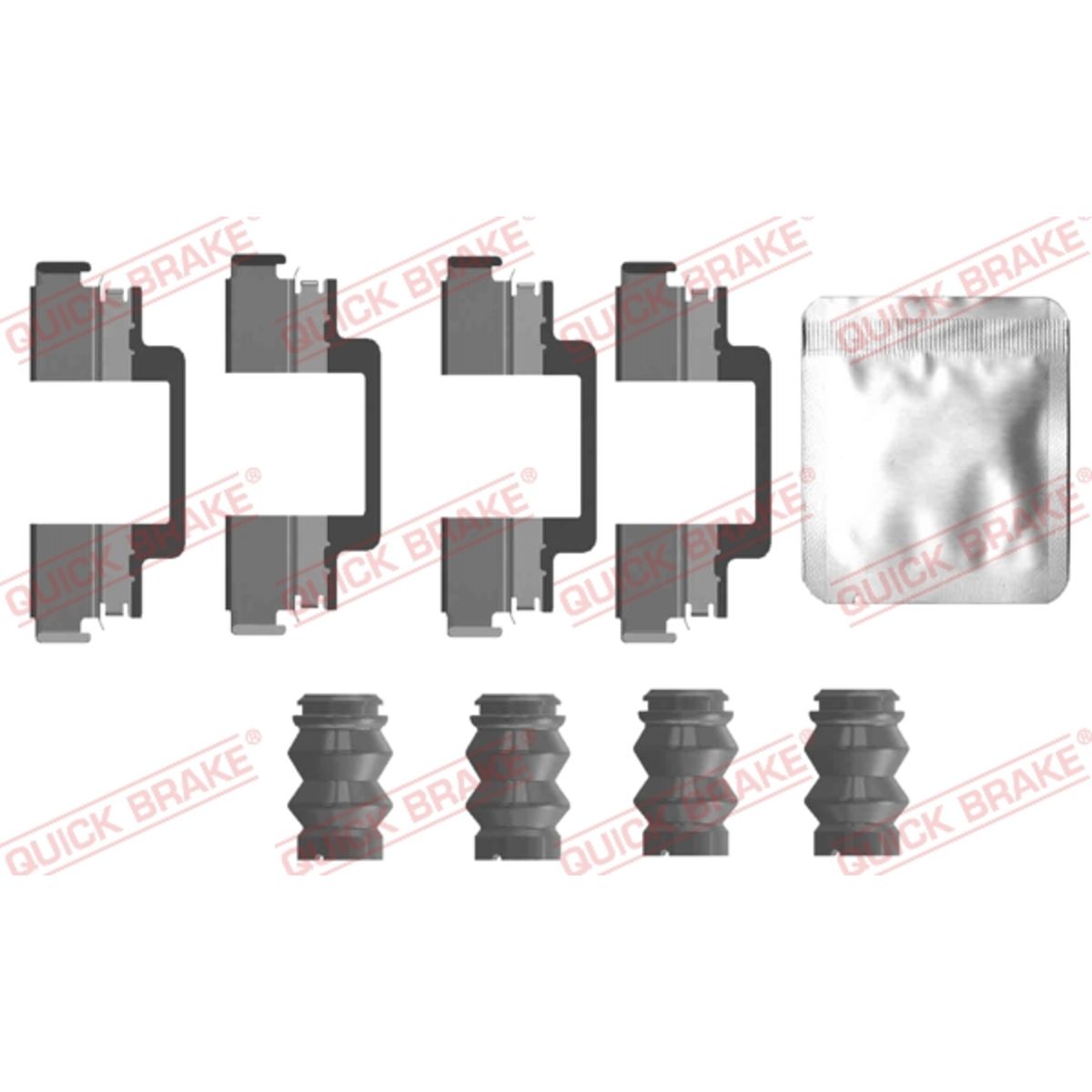 Jarrupalojen asennussarja QUICK BRAKE 109-0121