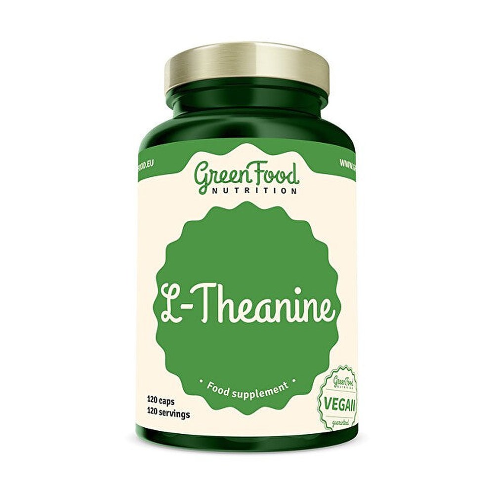 Greenfood L-Teanina 120 Capsule — Integratore